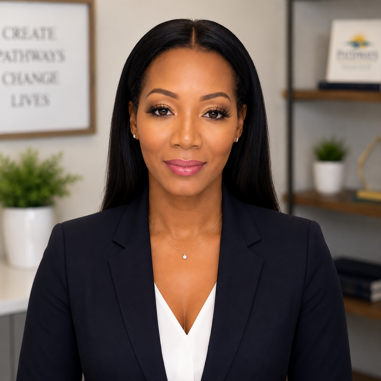 Angela Thomas, Founder